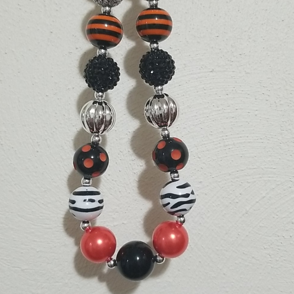 Cincinnati Bengals Bling Necklace